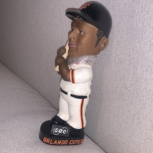 Orlando Cepeda HOF baseball San Francisco Giants bobblehead 2001 collector item